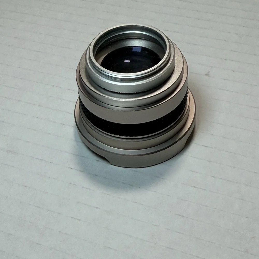 Titanium Camera Lens-I R Super Wide Macro Lens 0.42X AF Made in Japan